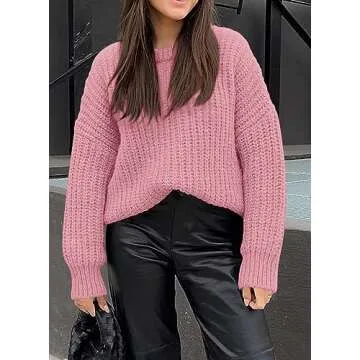 PRETTYGARDEN Women's Cozy Fall Sweater for Chic Style