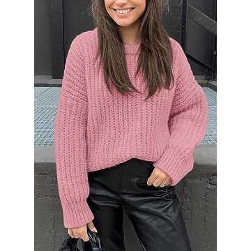 PRETTYGARDEN Women's Cozy Fall Sweater for Chic Style