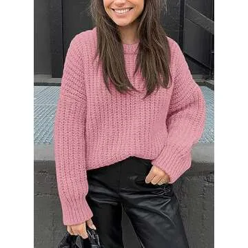 PRETTYGARDEN Women's Cozy Fall Sweater for Chic Style