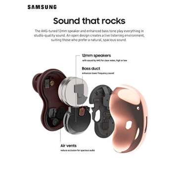 SAMSUNG Galaxy Buds Live True Wireless Earbuds Available Now