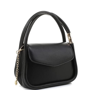 Chic Vegan Leather Handbag for Fashion-Forward Women