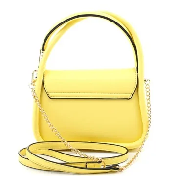 Vegan Leather Satchel Purse for Women - Stylish & Chic