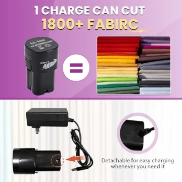 Electric Fabric Rotary Cutter for Quick Multi-Layer Cutting