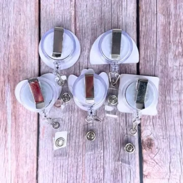 Cute Nurse Badge Reel Set for Fun ID Accessories