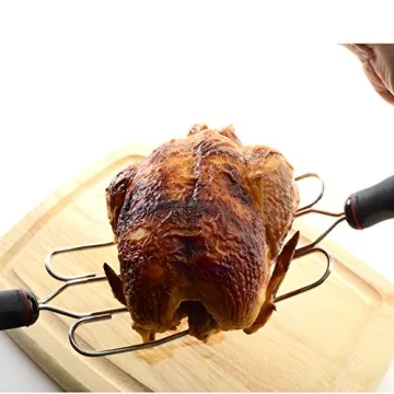 Norpro Turkey and Poultry Lifters for Effortless Meat Handling