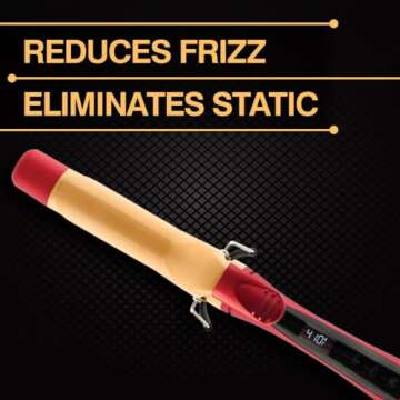 CHI Air Tourmaline Ceramic Curling Iron for Stunning Curls