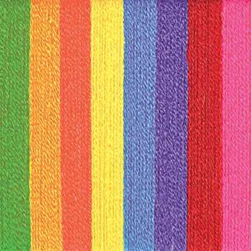 Lion Brand Yarn Lion Brand Bonbons 680 Crayons