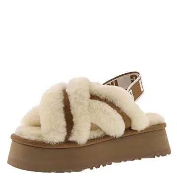 Comfortable UGG Women's Disco Cross Slide Slipper
