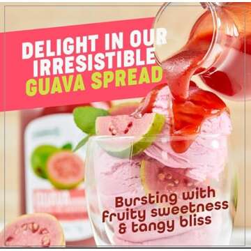 Colombina Guava Spread - Natural Tropical Flavor