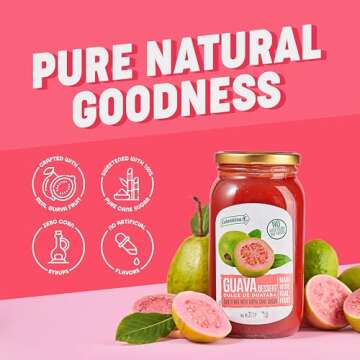 Colombina Guava Spread - Natural Tropical Flavor