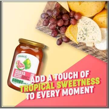 Colombina Guava Spread - Natural Tropical Flavor