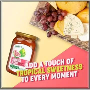 Colombina Guava Spread - Natural Tropical Flavor