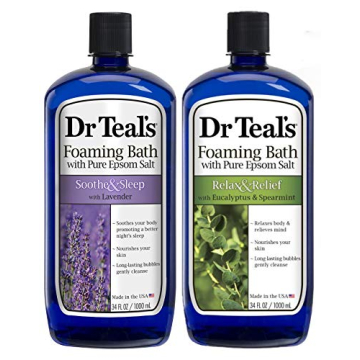 Dr Teal's Foaming Bath Gift Set - Relax & Soothe