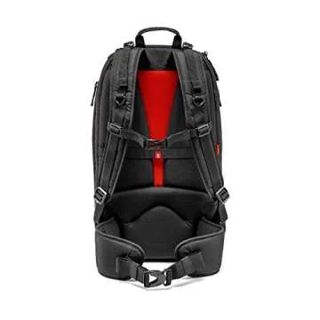 Manfrotto MB BP-D1 DJI Professional Video Equipment Cases Drone Backpack (Black),22" x 13" x 19"