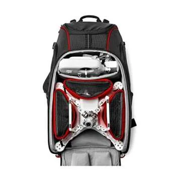 Manfrotto MB BP-D1 DJI Professional Video Equipment Cases Drone Backpack (Black),22" x 13" x 19"