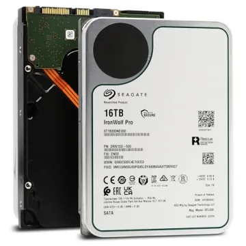 Seagate 16TB IronWolf Pro HDD – Recertified NAS Drive