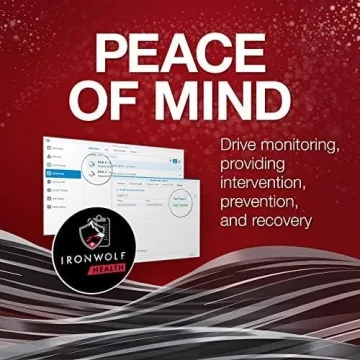 Seagate 16TB IronWolf Pro HDD – Recertified NAS Drive