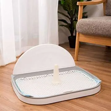 HIPIPET Puppy Dog Potty Tray - Convenient Indoor Solution