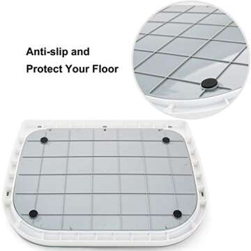 HIPIPET Puppy Dog Potty Tray - Convenient Indoor Solution