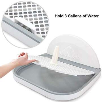 HIPIPET Puppy Dog Potty Tray - Convenient Indoor Solution