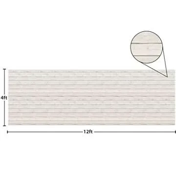 Durable White Wood Bulletin Board Roll Ideal for Educators