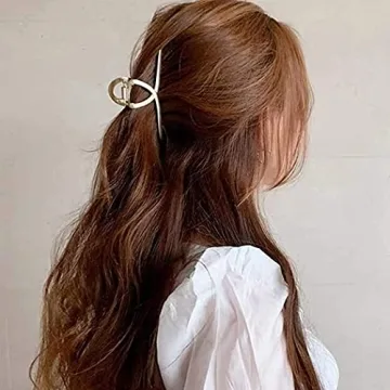 Durable Brinie Hair Claw Clips for Thick Thin Hair