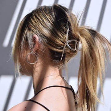 Durable Brinie Hair Claw Clips for Thick Thin Hair