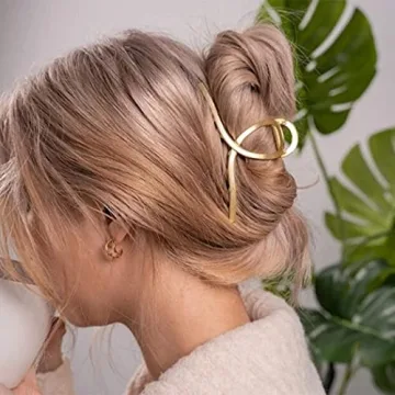 Durable Brinie Hair Claw Clips for Thick Thin Hair