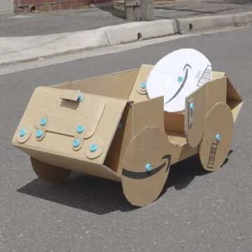 Makedo Starter 036 | Cardboard Construction Starter Pack | STEM and STEAM Educational Toys for Kids | Perfect for at Home Play + Classroom Learning | 36 Piece Mix SCRU & SCRU+ for Kids Age 4+