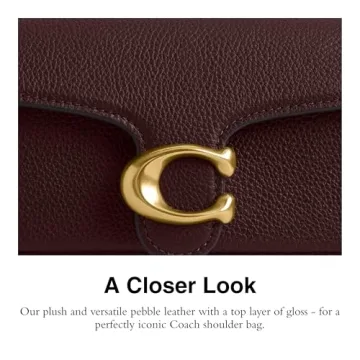 Stylish COACH Tabby Shoulder Bag 20 in B4/Merlot