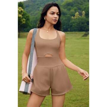 Buy ReachMe Women’s Athletic Romper for Active Lifestyle