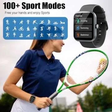 Smart Watch for Men Women - 1.96" Fitness Tracker