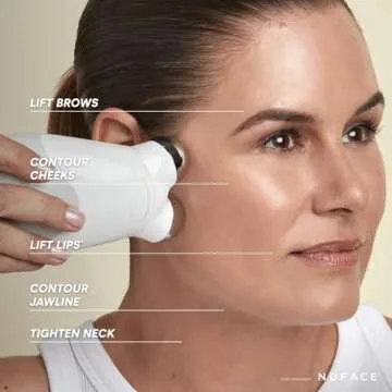 NuFACE LED Red Light Wrinkle Reducer - 3 Minute Treatment