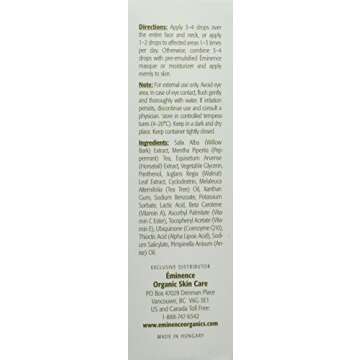 Eminence Clear Skin Willow Bark Booster, 1 Fl Oz