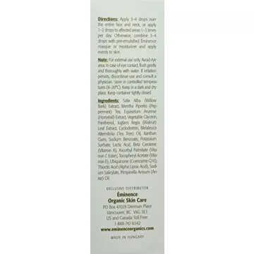 Eminence Clear Skin Willow Bark Booster, 1 Fl Oz