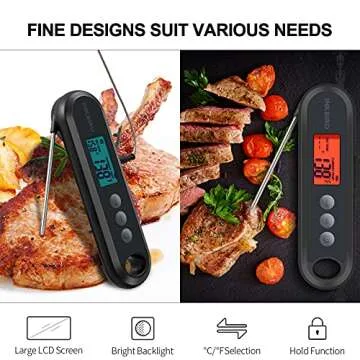 Inkbird Instant Read Meat Thermometer for Perfect Cooking