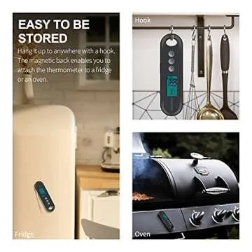 Inkbird Instant Read Meat Thermometer for Perfect Cooking