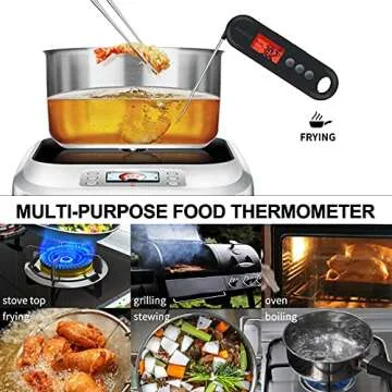 Inkbird Instant Read Meat Thermometer for Perfect Cooking