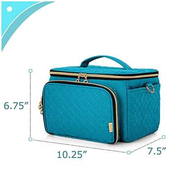 LUXJA Stylish Carrying Case for Cricut Joy & Easy Press