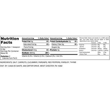 Low FODMAP Artisan Vegetable Stock Powder for Healthy Cooking