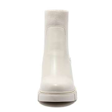 Stylish REDTOP Women's Elastic Chelsea Boots for Every Occasion