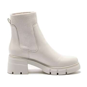 Stylish REDTOP Women's Elastic Chelsea Boots for Every Occasion