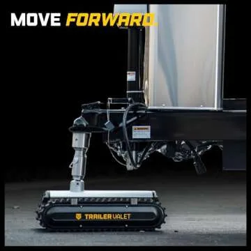 Trailer Valet TVRVR9 Remote Control Trailer Dolly - Compact, Electric Trailer Mover Dolly - Corrosion-Resistant Aluminum Body - Includes 2" Ball and 2.5/16" Ball Converter - 9,000 lb Capacity