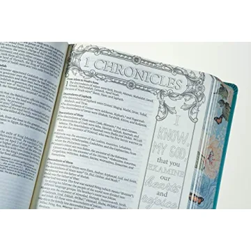 Tyndale NLT Inspire Bible - A Colorful Spiritual Journey