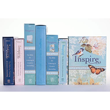 Tyndale NLT Inspire Bible - A Colorful Spiritual Journey