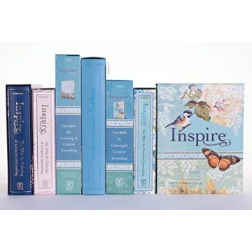 Tyndale NLT Inspire Bible - A Colorful Spiritual Journey