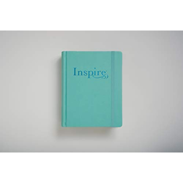 Tyndale NLT Inspire Bible - A Colorful Spiritual Journey