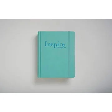 Tyndale NLT Inspire Bible - A Colorful Spiritual Journey