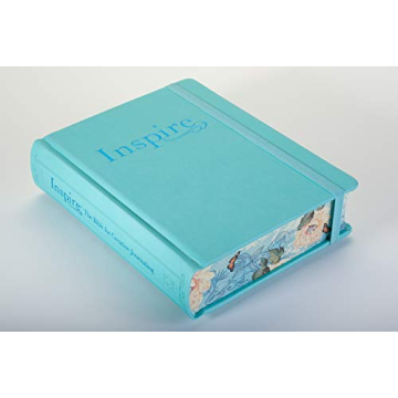 Tyndale NLT Inspire Bible - A Colorful Spiritual Journey