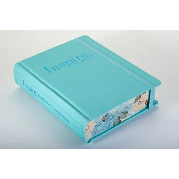 Tyndale NLT Inspire Bible - A Colorful Spiritual Journey